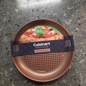 Cuisinart Bronze Mini Pizza Pan- 4pack